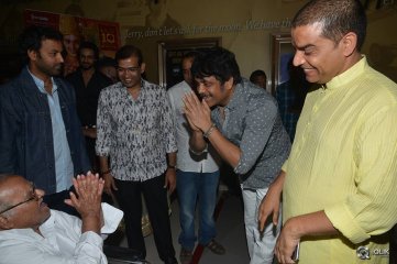 Celebs at Om Namo Venkatesaya Movie Special Show